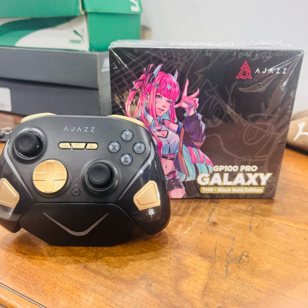 (Garansi On) Gamepad Ajazz gp100 Pro - Full Sheet