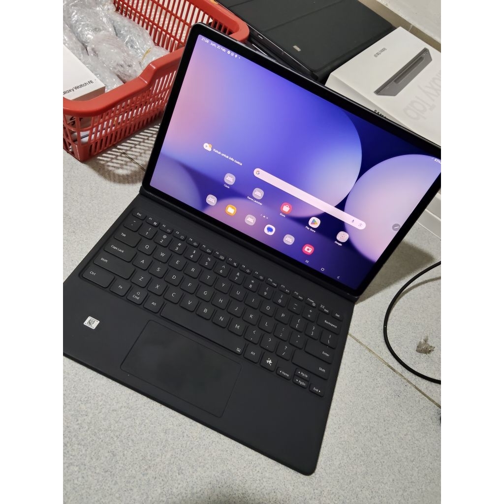 Samsung Tab S10 Plus 12/256 Resmi Indonesia