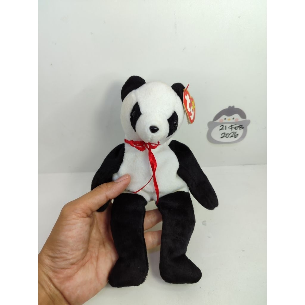 boneka ty beanie babies collection fortune