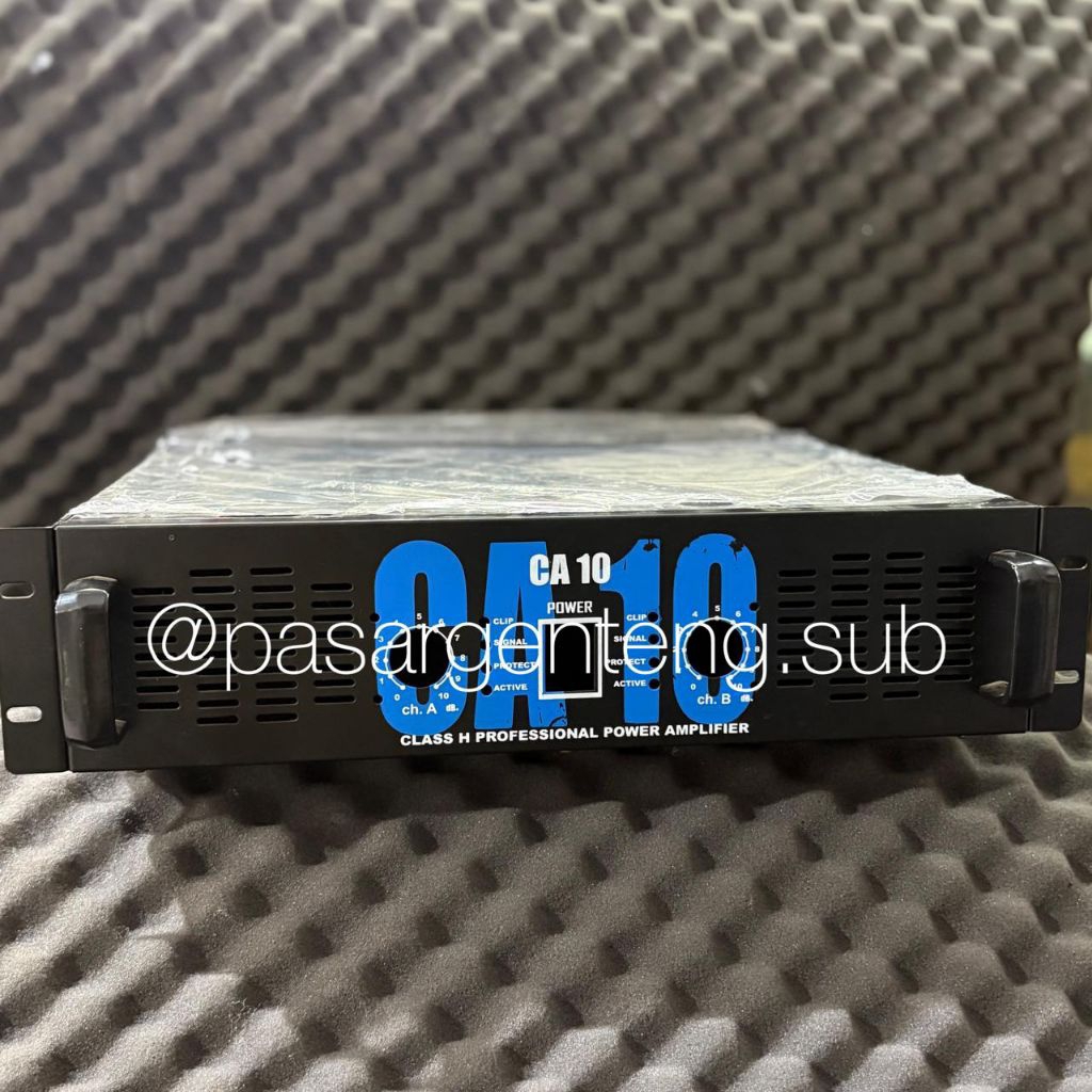 box power amplifier 2u CA 10 csh + Aksesoris
