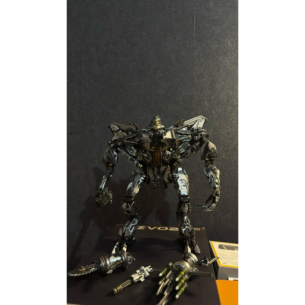 Metal Deformation f-12s Starscream