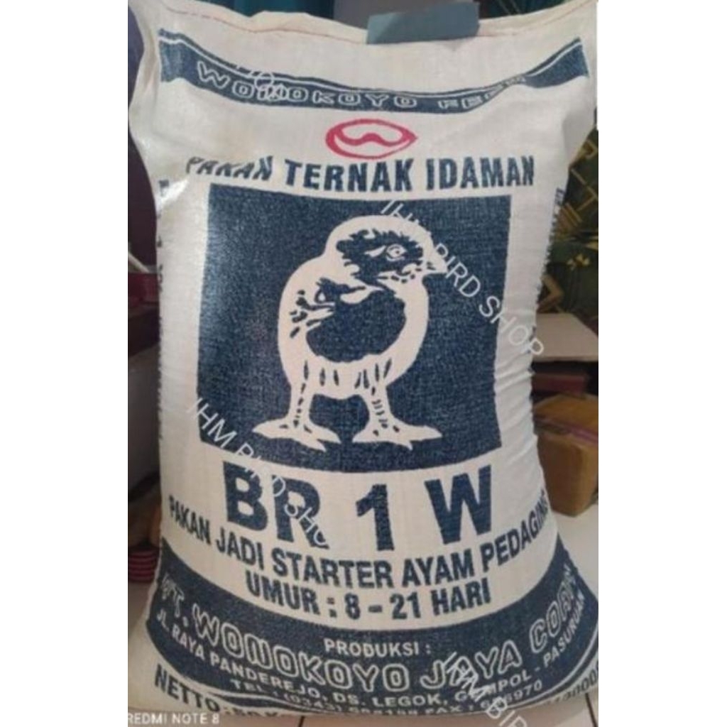 Br 1 wonokoyo pur ayam pakan ayam pedaging starter