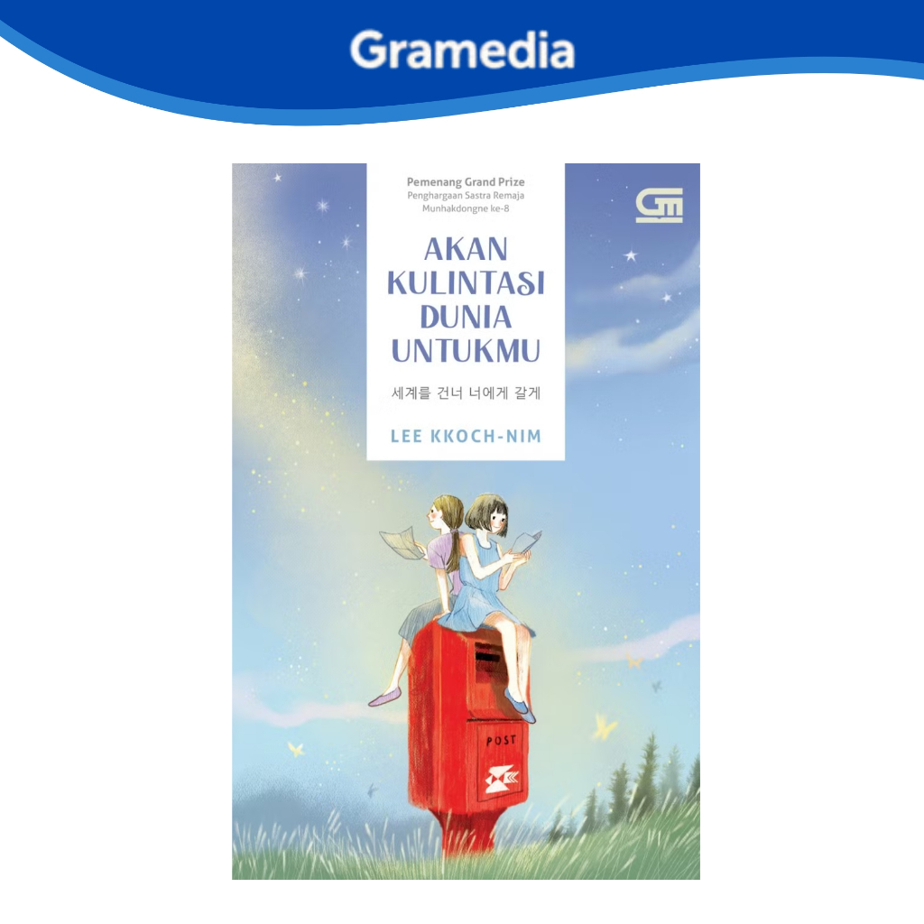 Gramedia Makassar - AKAN KULINTASI DUNIA UNTUKMU