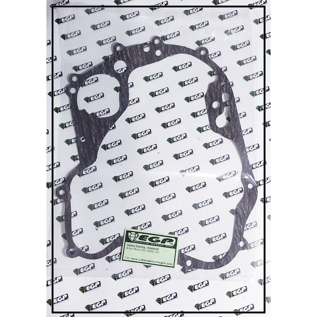 EGP Gasket Kopling (Grade A Hitam) Binter Mercy CDI, KZ200 CDI, KZ 200 CDI | Binter Merzy Motor Kawa