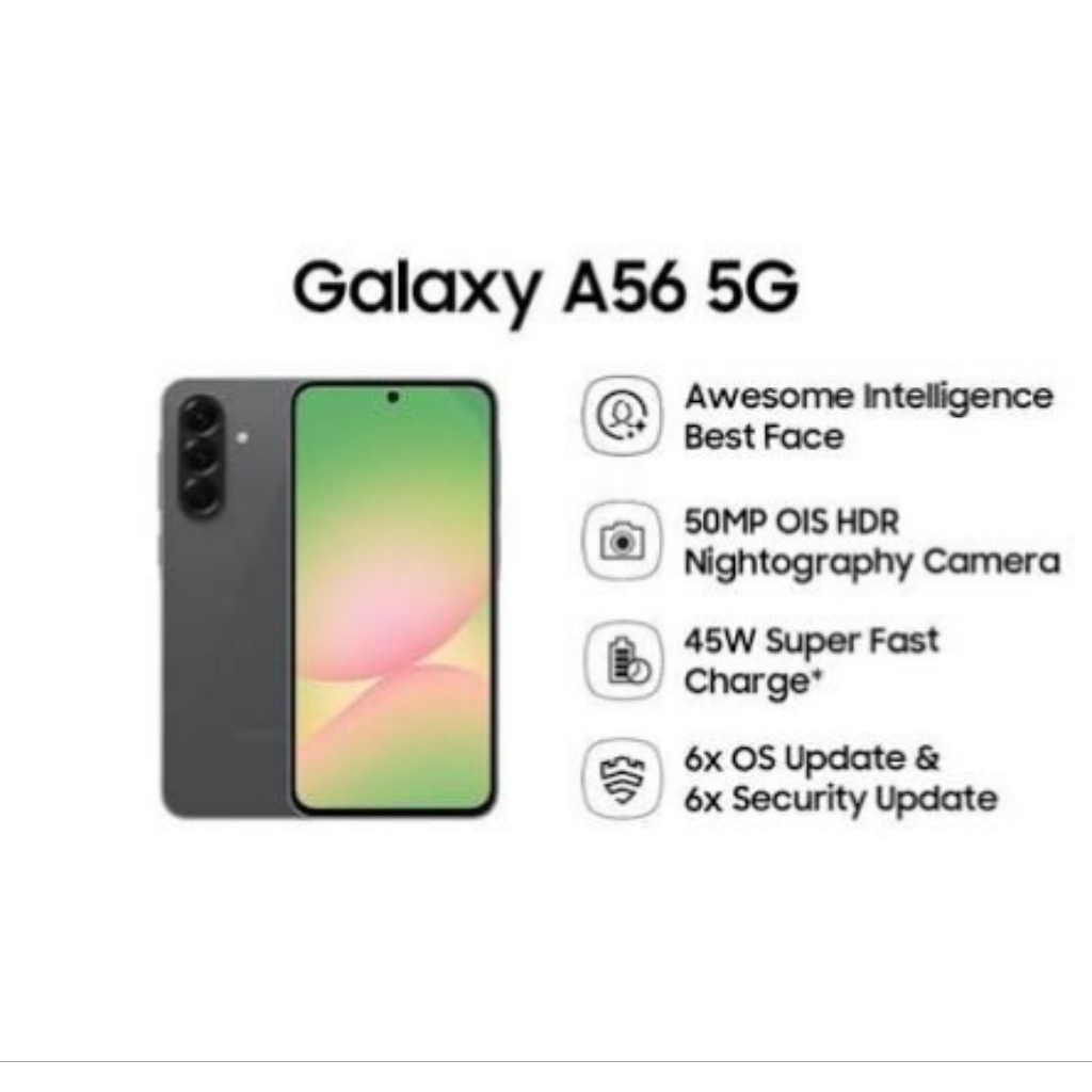 Samsung A56 5G Ram 12/256 GB