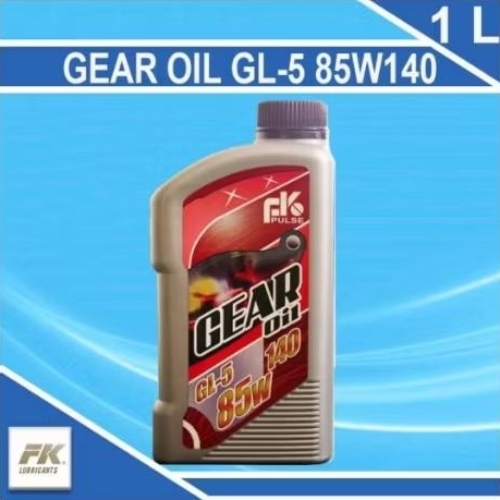 ORIGINAL. oli fk massimo, oli fk, lsd gear oil gl-5, 85w140, 1 liter