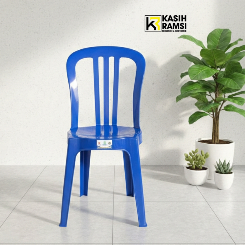 KURSI PLASTIK OLYMPIC