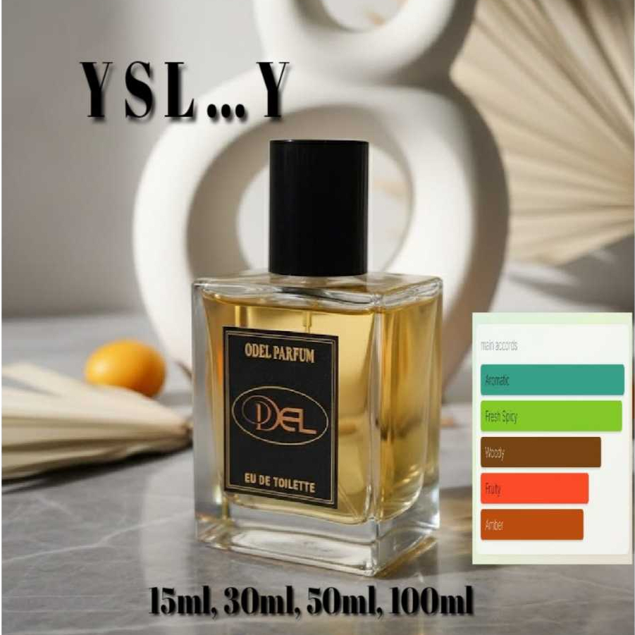 Best Ysl Y Inspired Parfum - Wangi  Maskulin Tahan lama