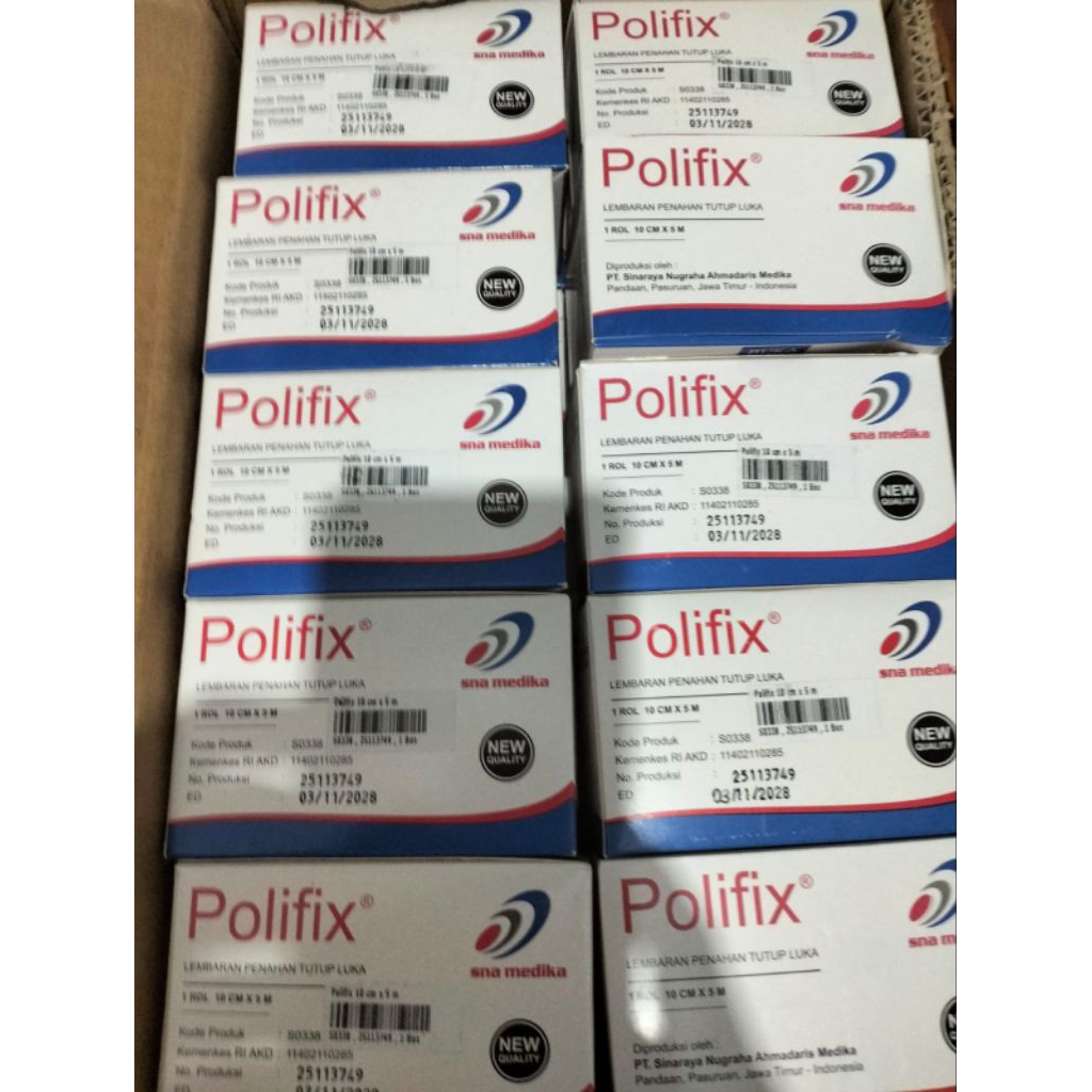 Polifix plester 10 cm x 5 m