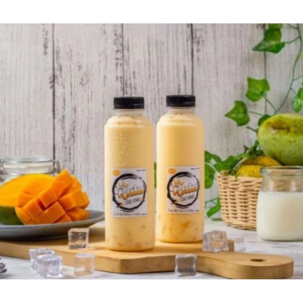 Alpukat kocok/Mangga disertai jelly