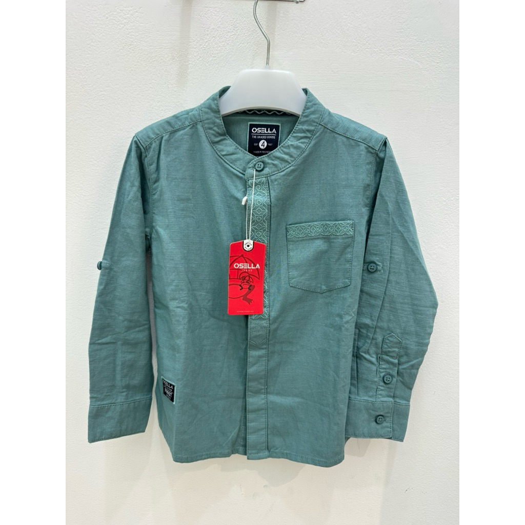 KEMEJA KOKO ANAK OSELLA ORIGINAL 100%