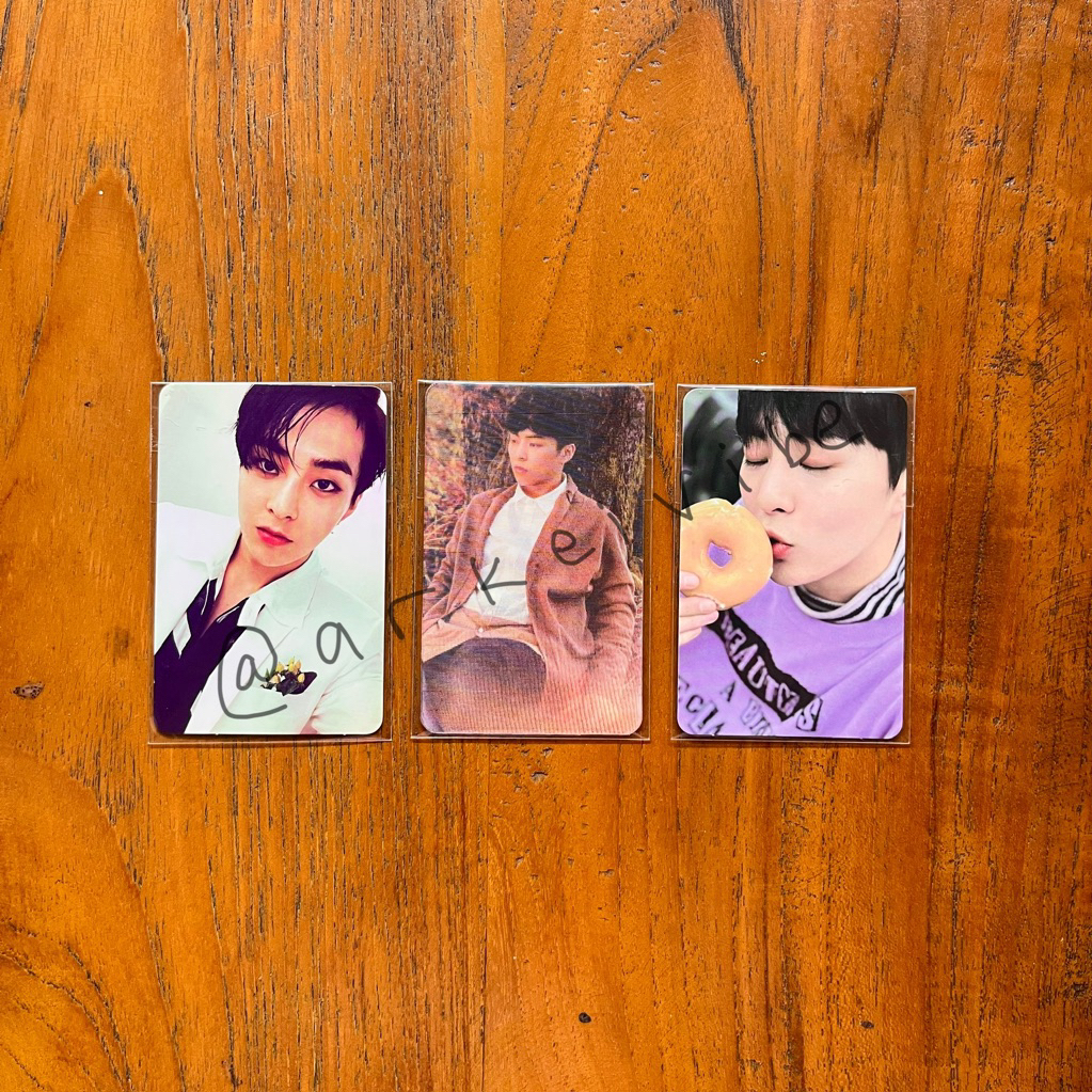 Photocard XIUMIN Kokobop, Universe, Lenti