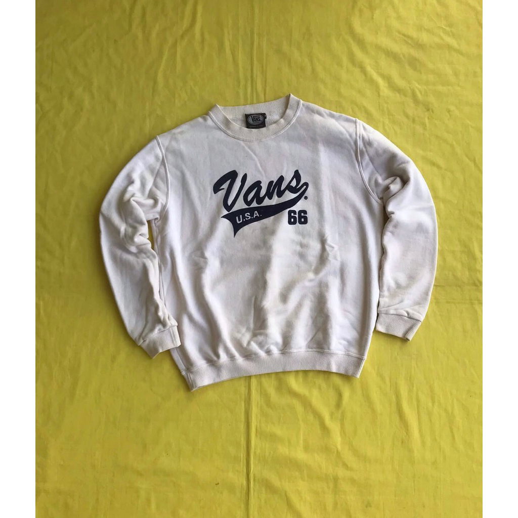 Crewneck vans 66 Original Made in Usa