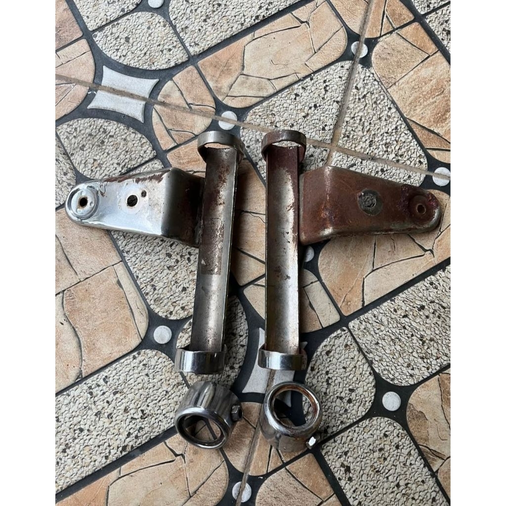 braket lampu rx king lawas