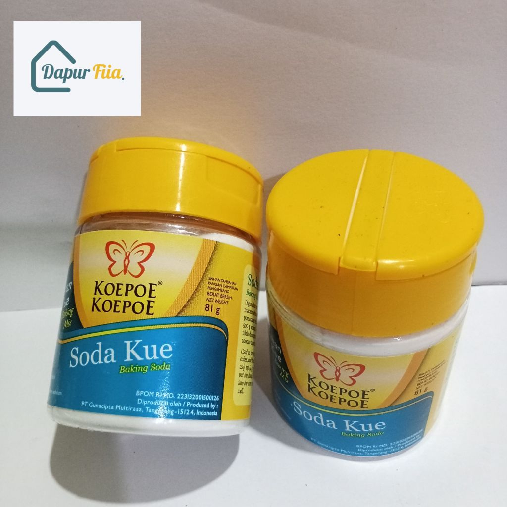 SODA KUE 1 pcs / baking soda / bahan makanan