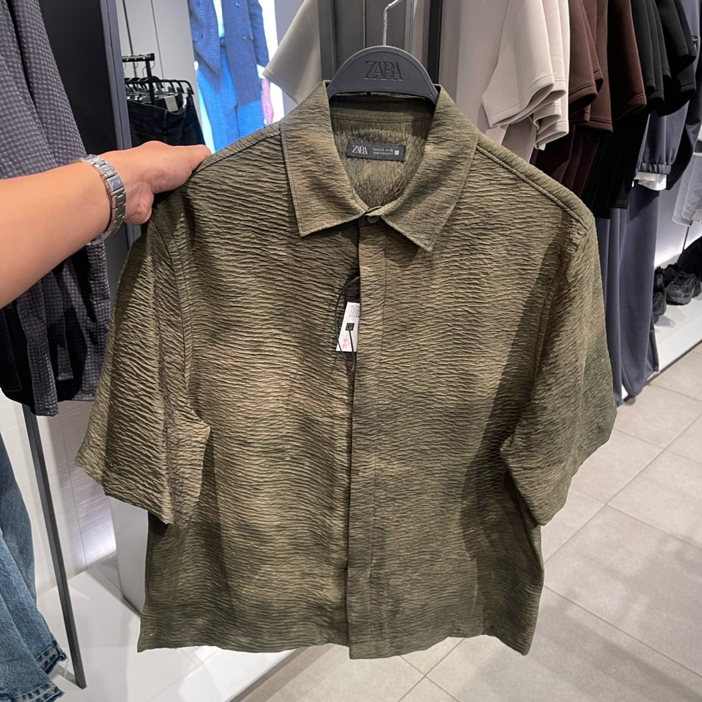 Kemeja ZARA MEN Jastip (jasa titip)