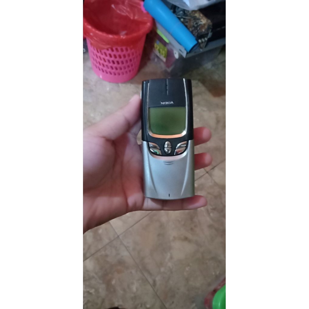 Hp Nokia 8850 koleksi aja kondisi mati