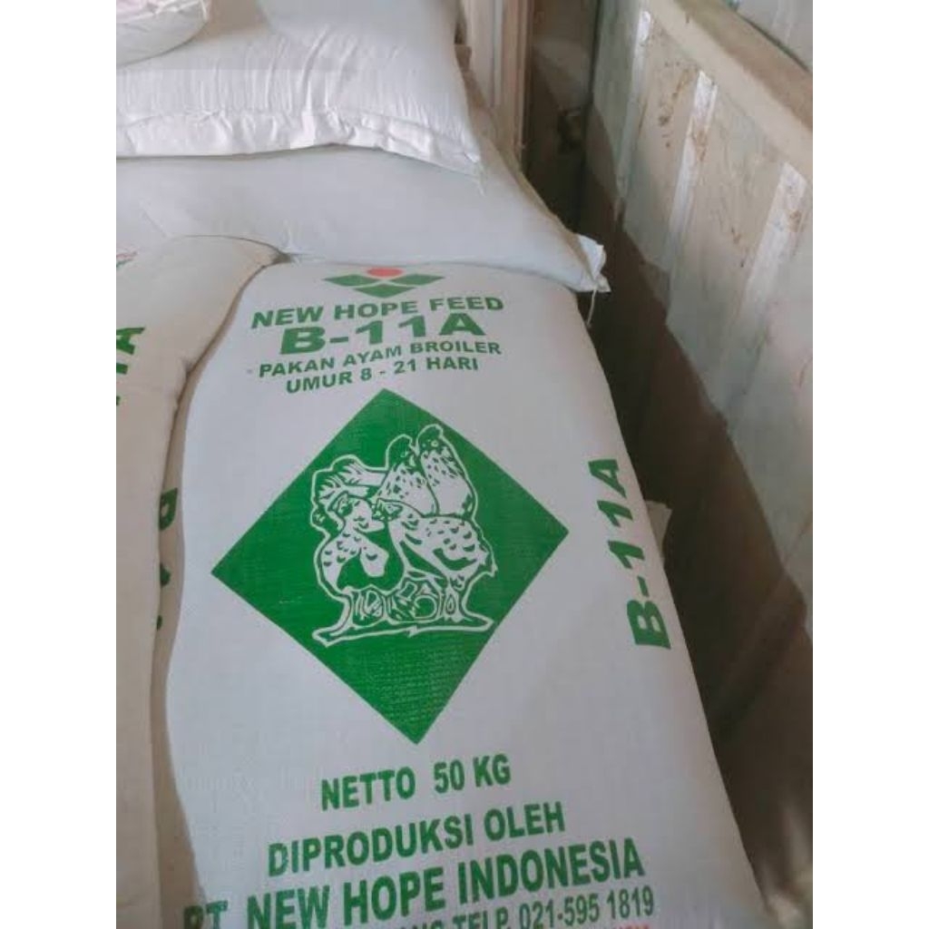 Pakan Ayam Broiler Starter B11A New Hope Paket 10 kg