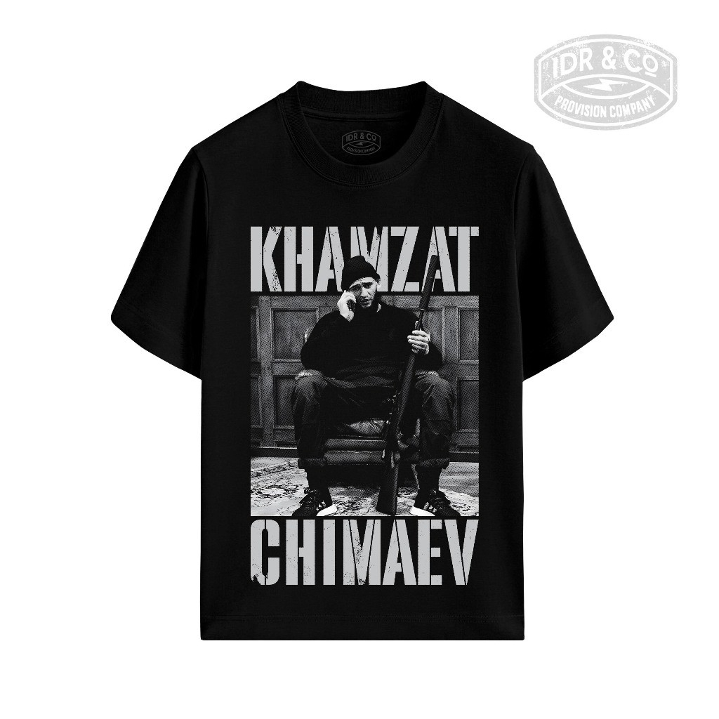 Kaos UFC Fighter Khamzat Chimaev Cotton Combed