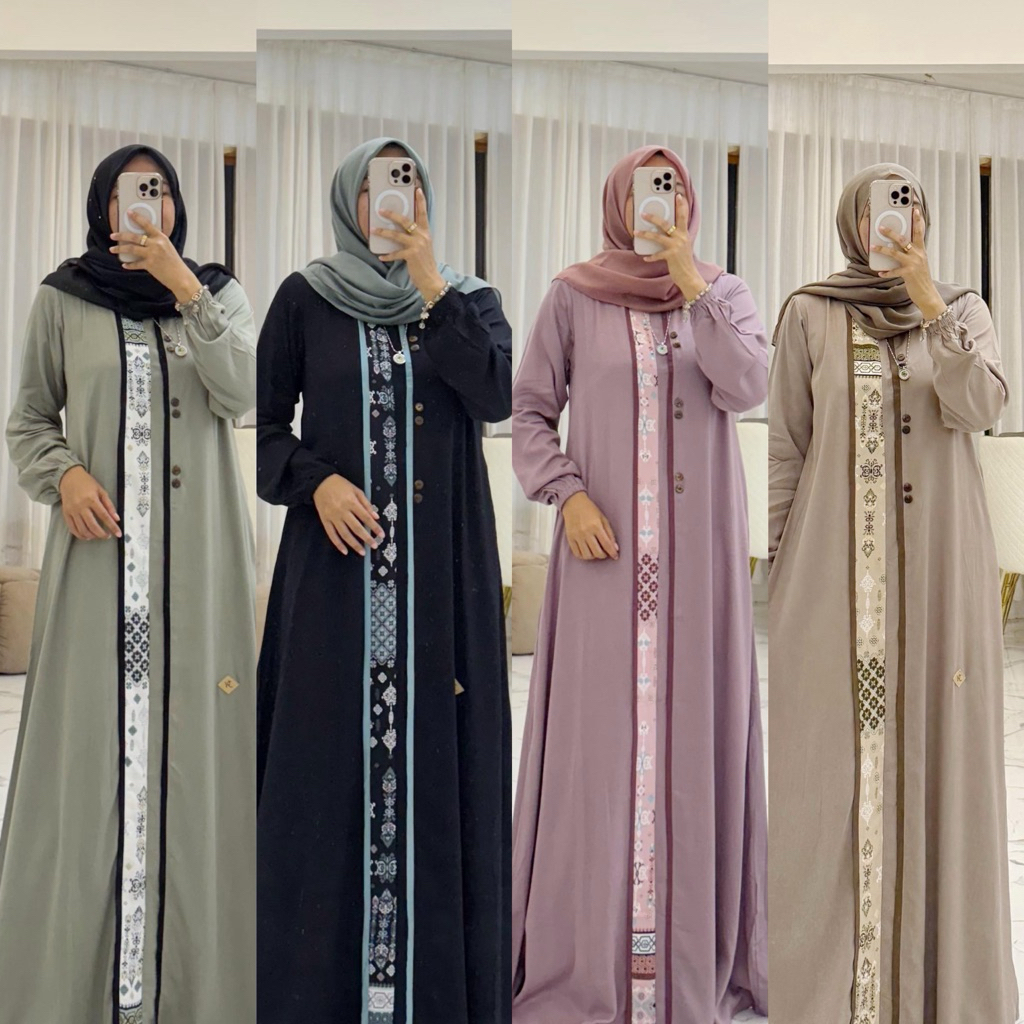 Gamis Ori SOPHIA ALMAS Best Seller - New Exclusive