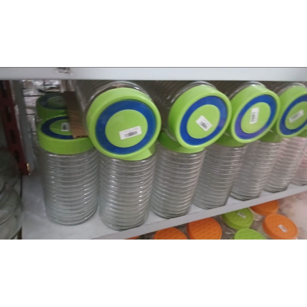 Toples Kaca Model Ulir/Toples Kaca Jajan Lebaran