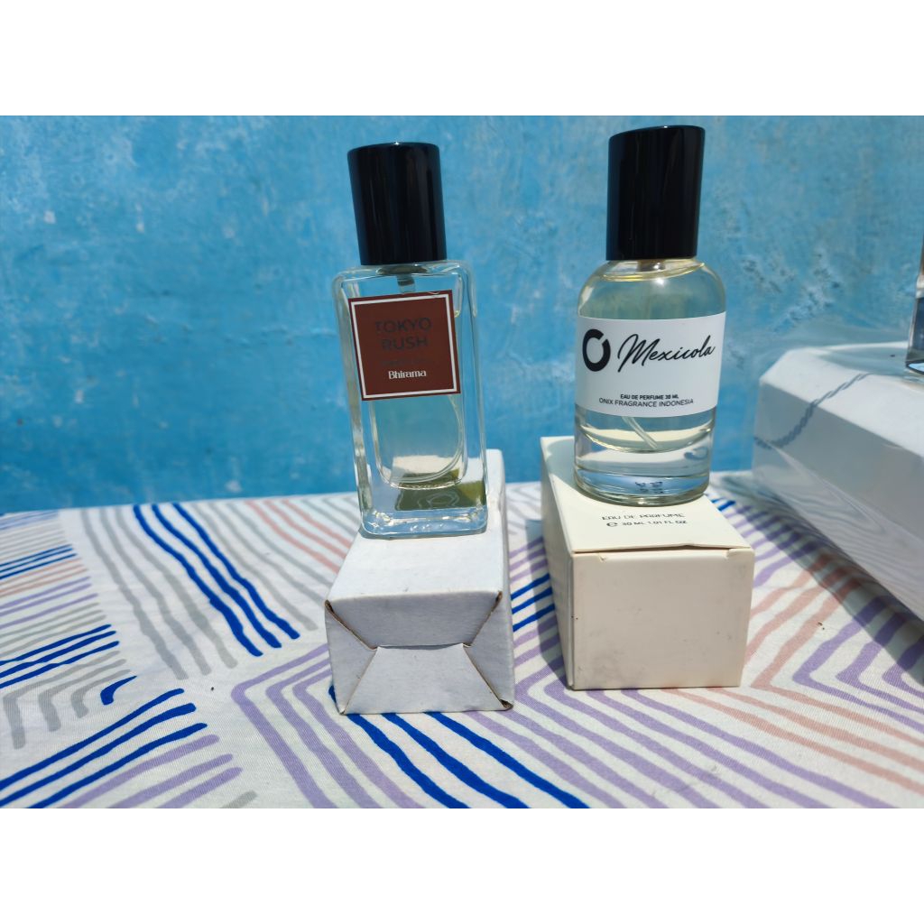 parfum Onix Mexicola & Bhirama Tokyo rush