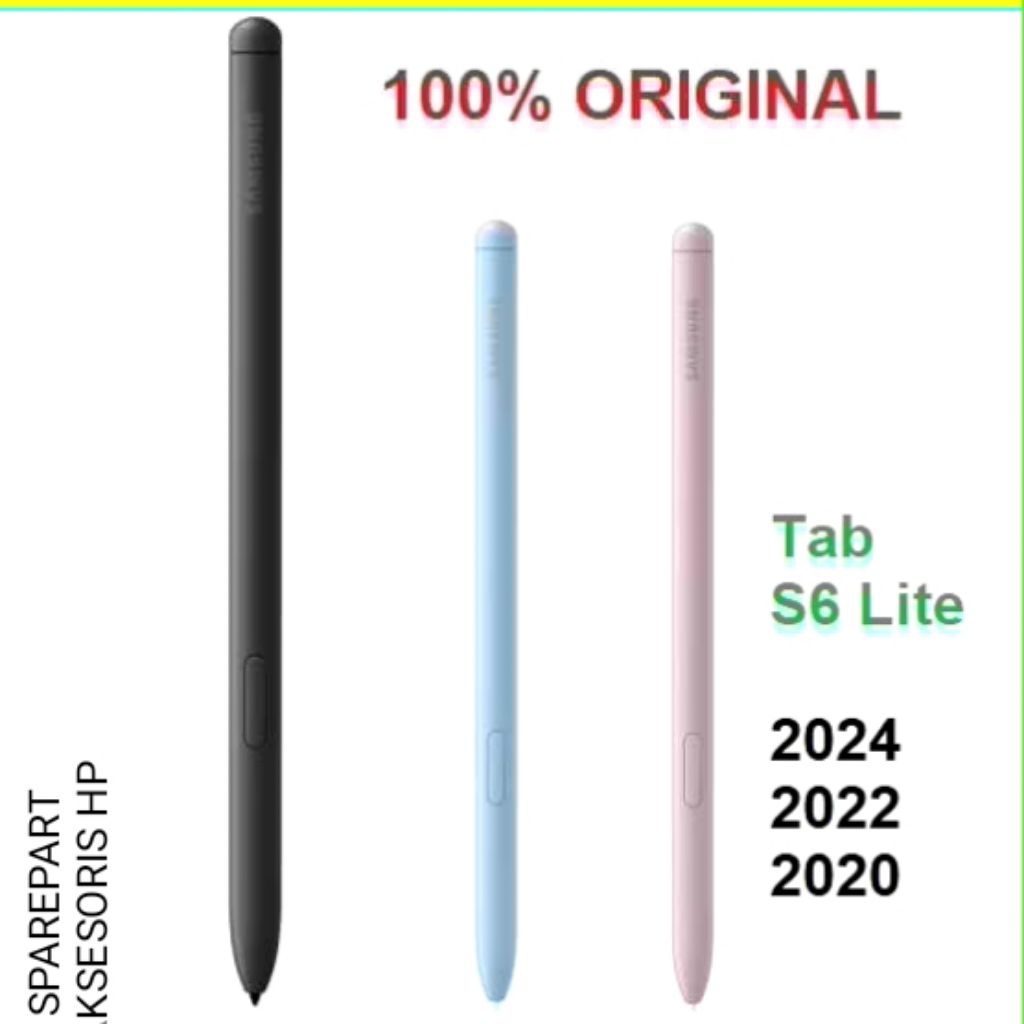 Sytlus Pen Tab S6 Lite Samsung Sytlus S Pen Galaxy Tab S6 lite ORIGINAL 100%