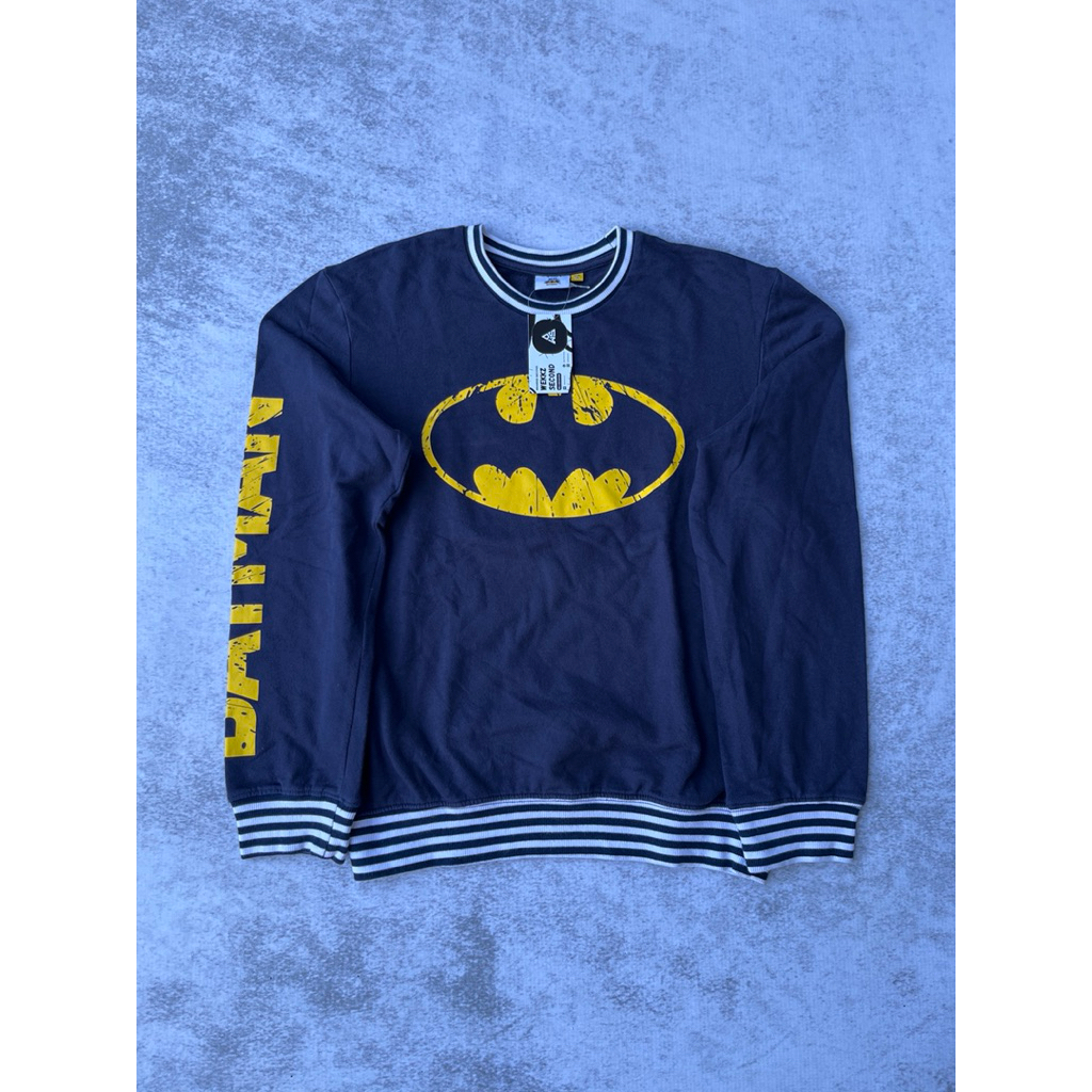 CREWNECK BATMAN SECOND MURAH