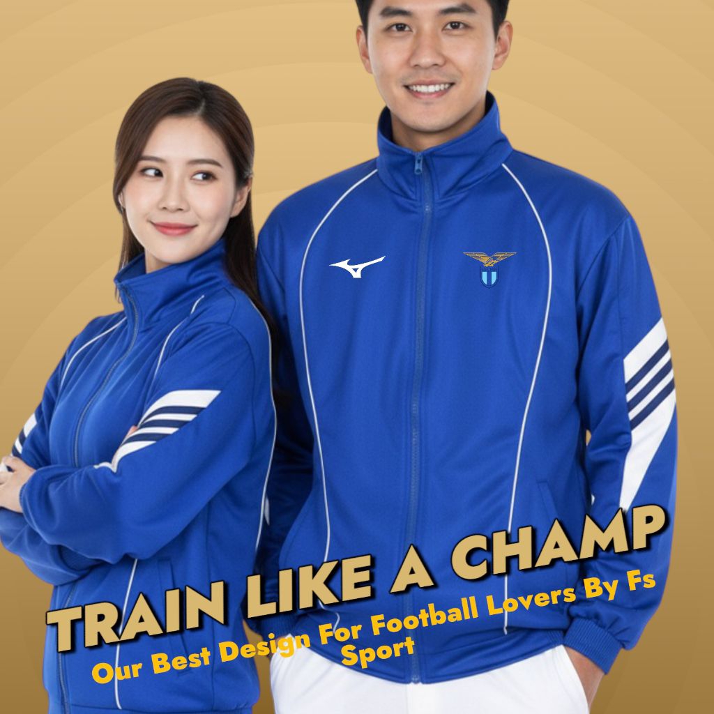 Jaket Tracktop Lazio Diadora Tebal Halus