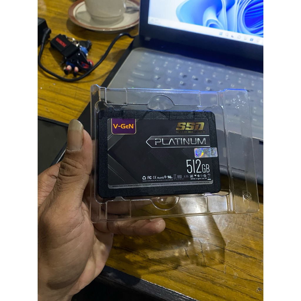 SSD VGEN PLATINUM 512Gb