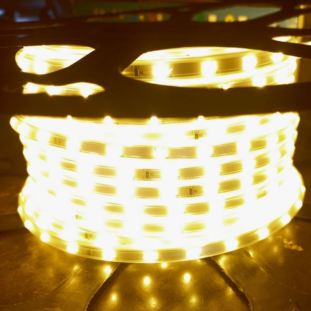 Lampu Hias Led Strip Lampu Selang Plafon 100 Meter