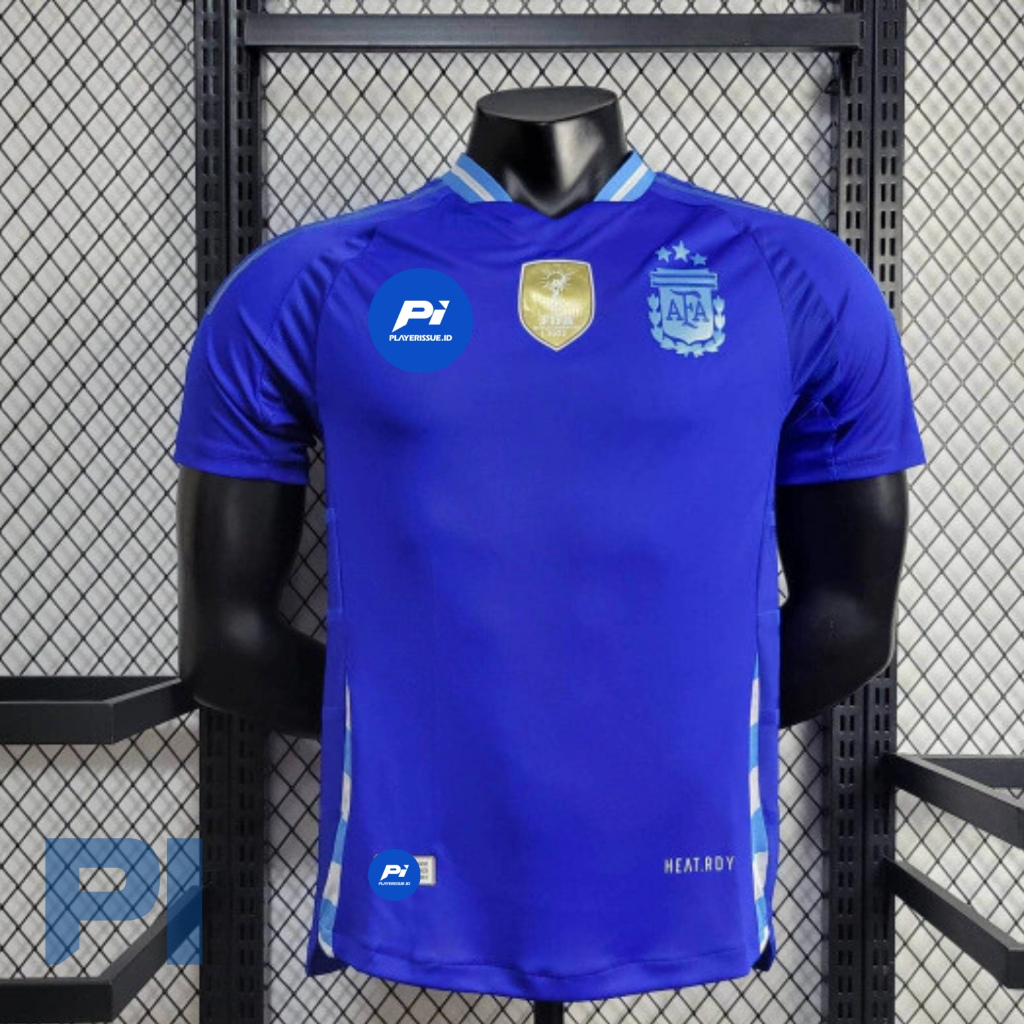 Jersey Bola Argentina ARGENTINAAA AWAY 2024 Player Issue PI