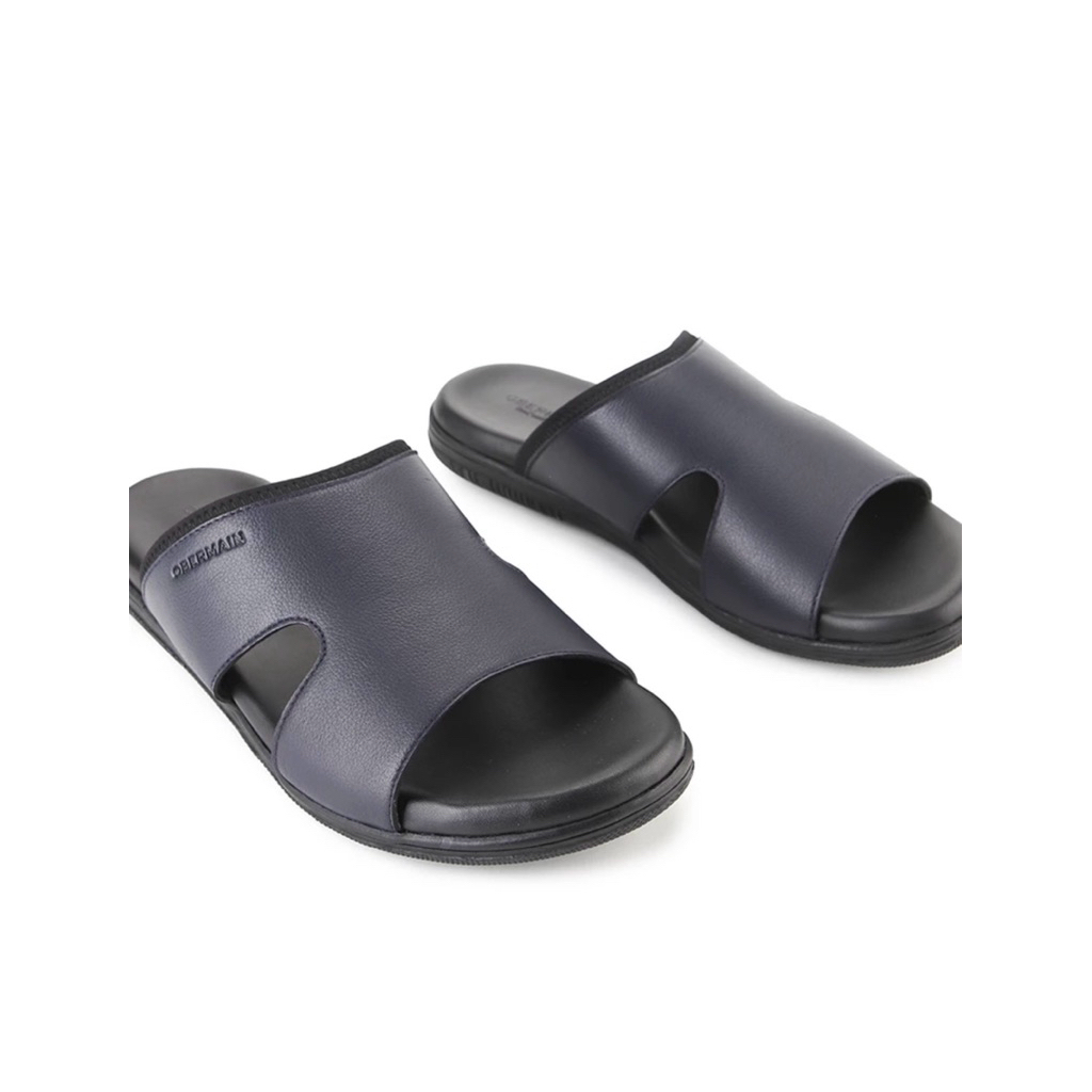 Sandal Slide Pria Obermain Original - Leather
