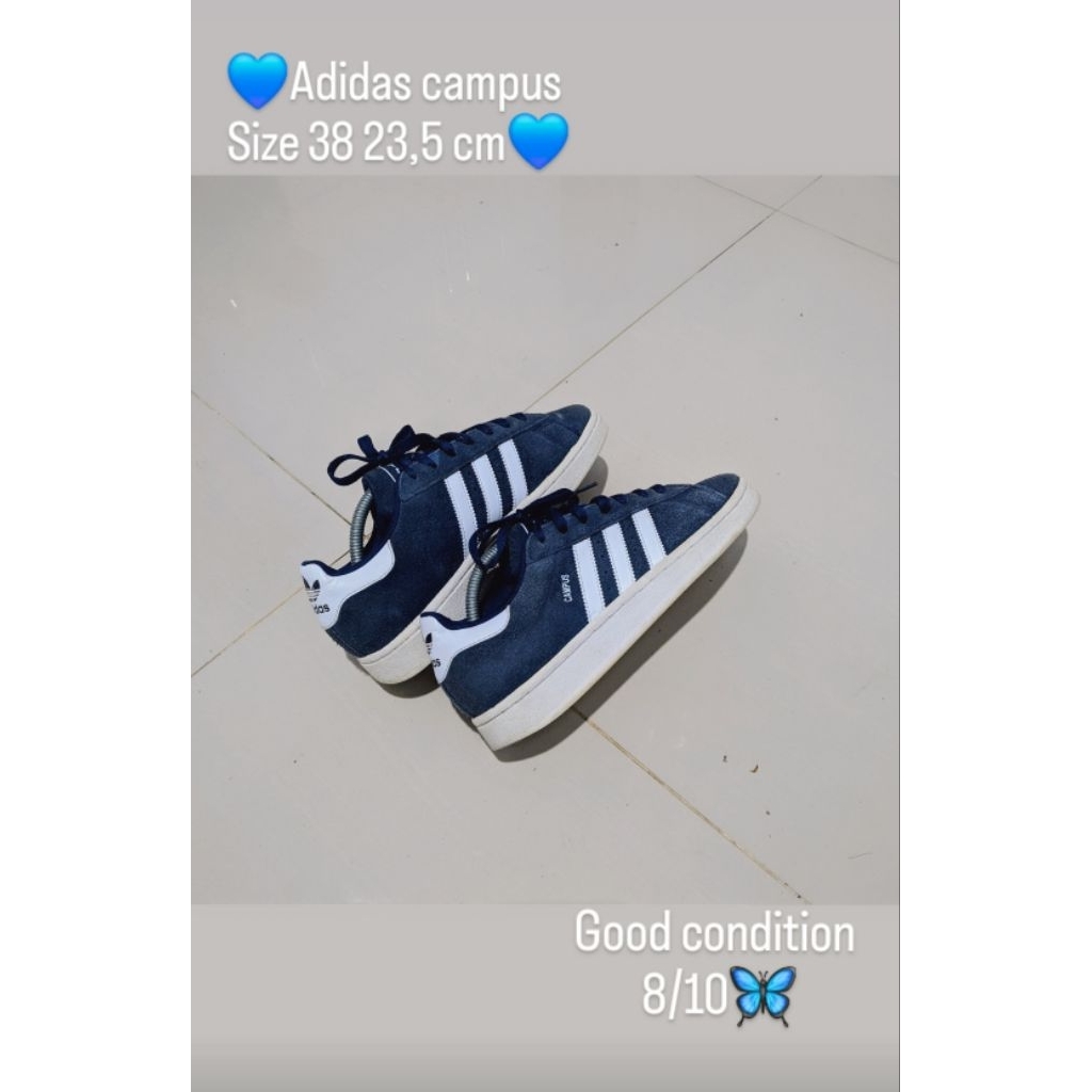adidas campus second
