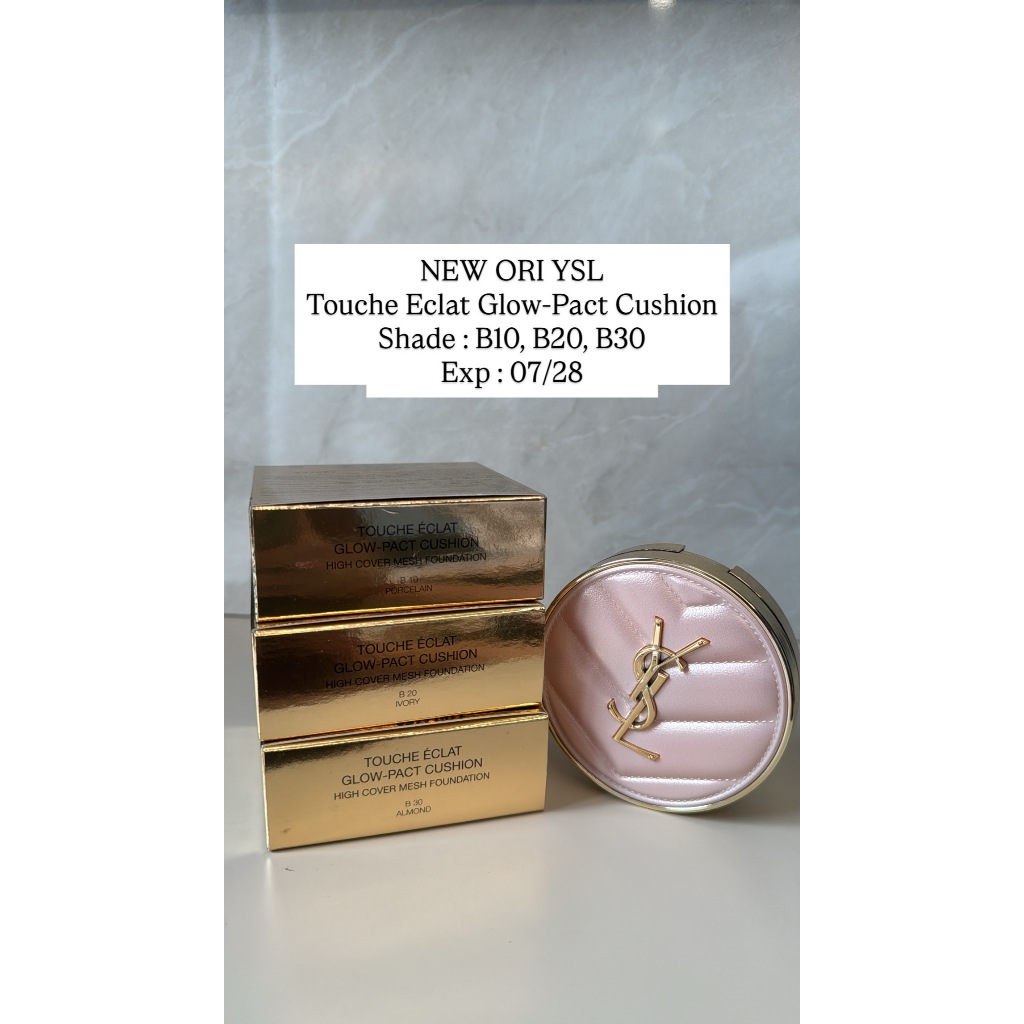 YSL Touche Éclat Glow-Pact Cushion Original – Shade B10 / B20 / B30