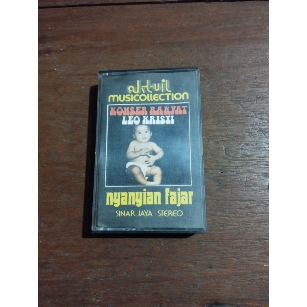 Kaset Pita Leo Kristi Nyanyian Fajar