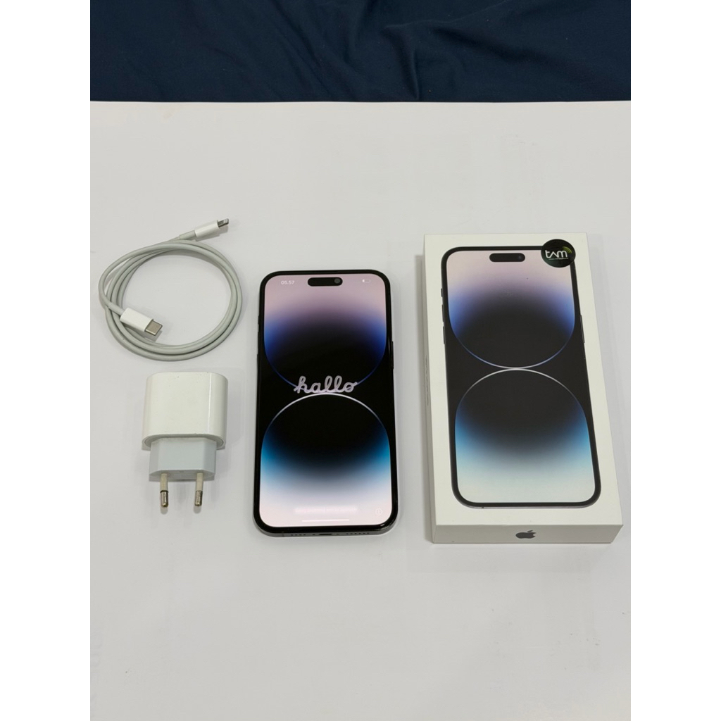 iPhone 14 Pro Max Space Black 256 GB Second ex IBOX