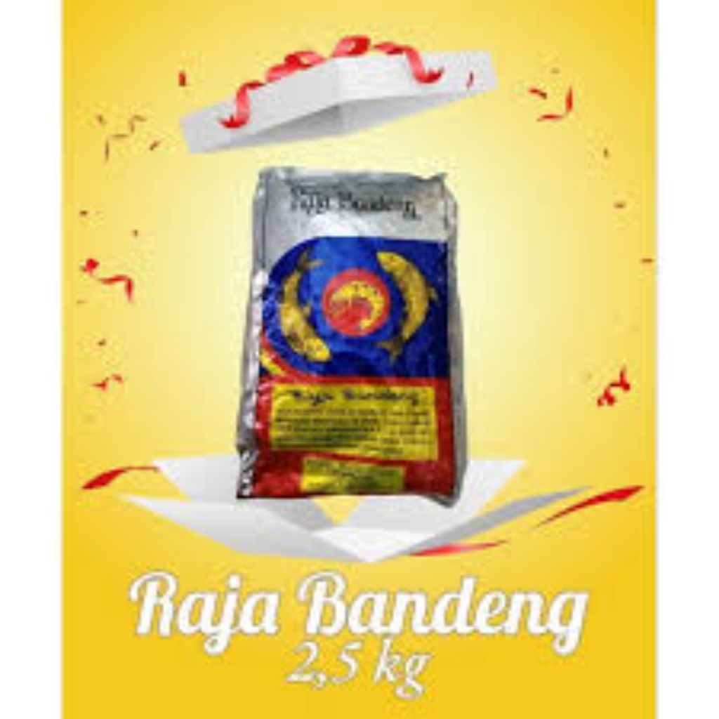 PROBIOTIK RAJA BANDENG 2,5KG