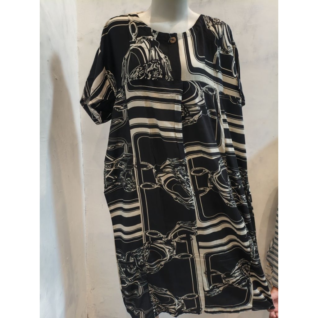 Daster Busui Bumil Viral Kekinian LD 100-120