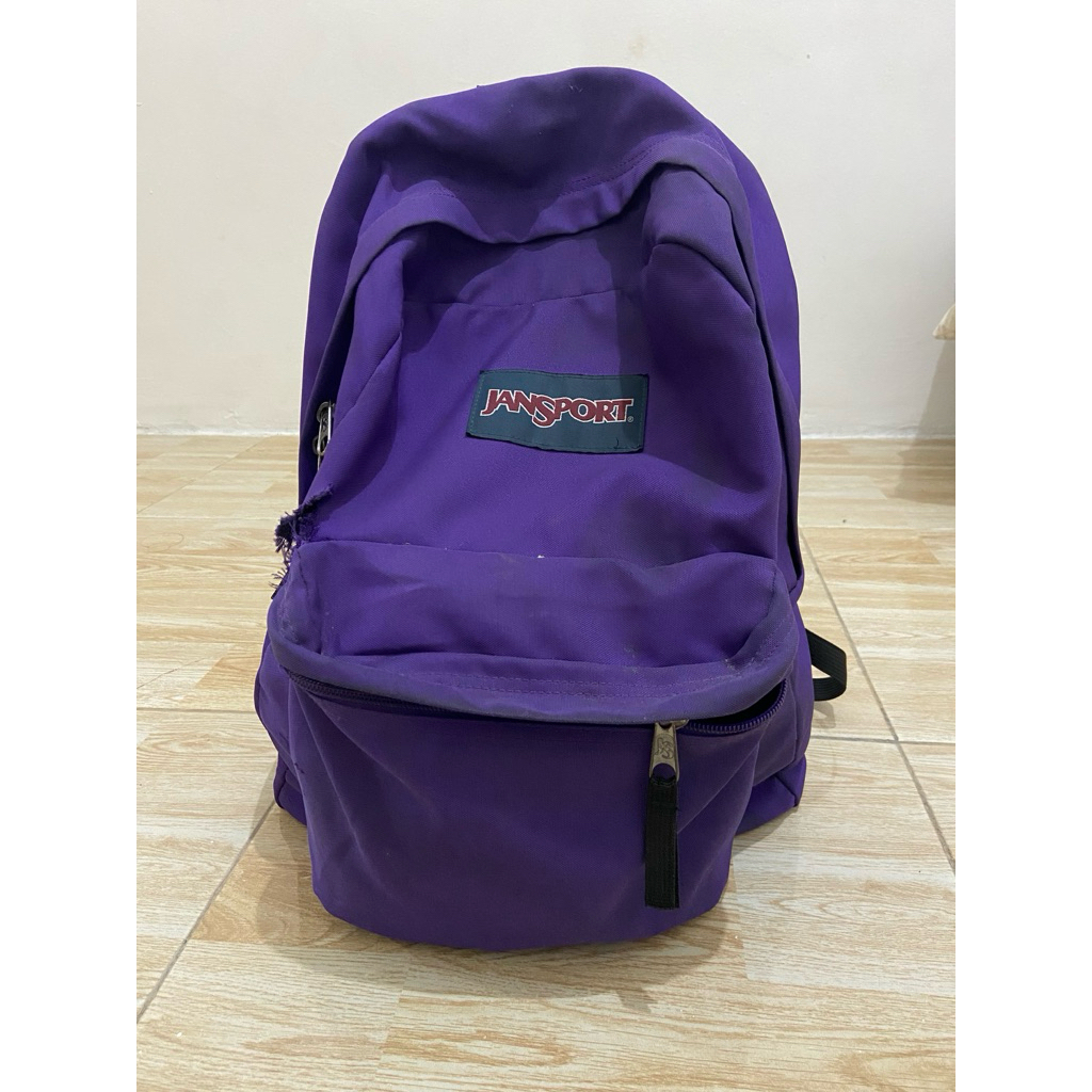JANSPORT PURPLE SECOND