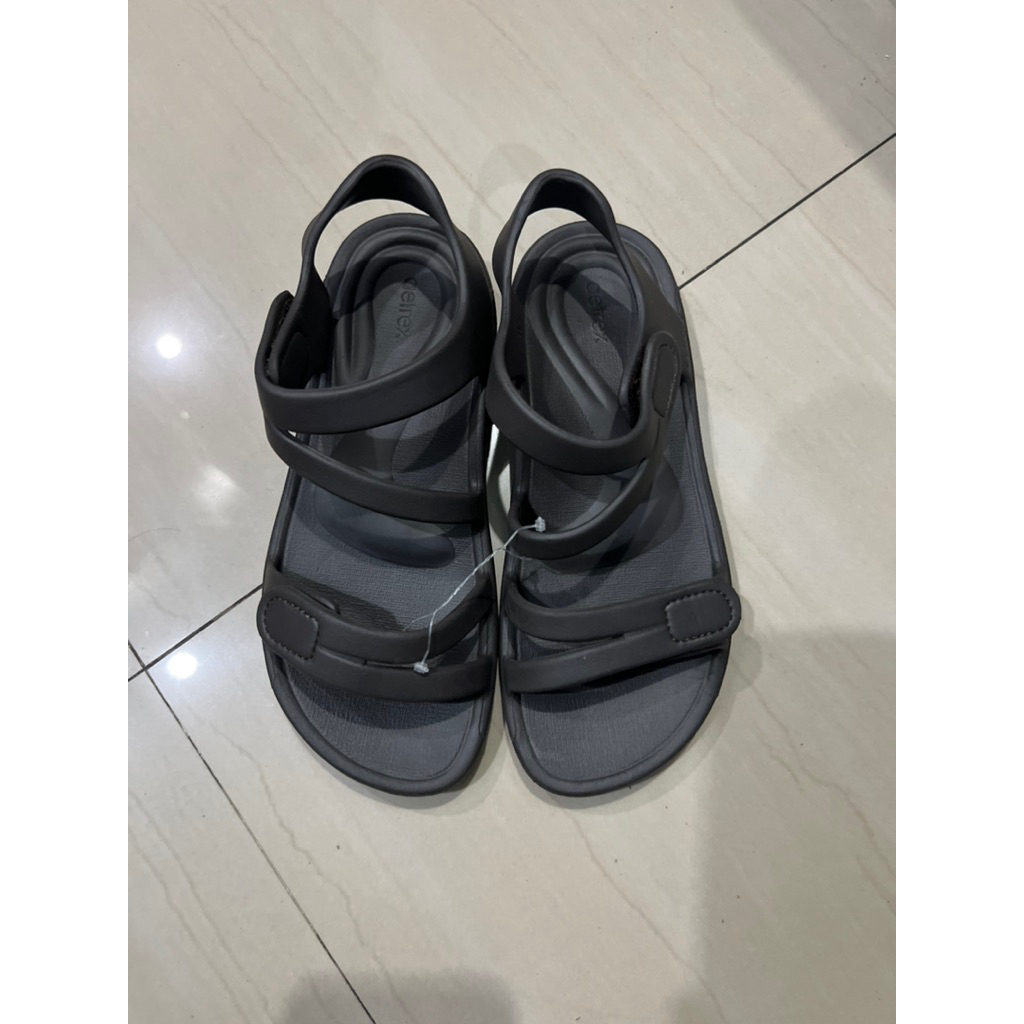 Sandal Aetrex Jillian Sport Dark Grey 100% Original