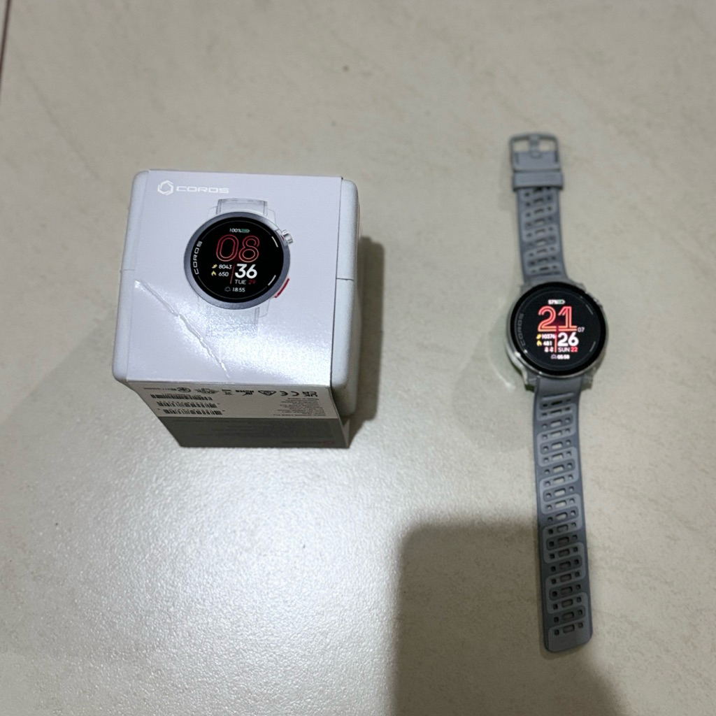 Jam Coros Pace Pro Grey