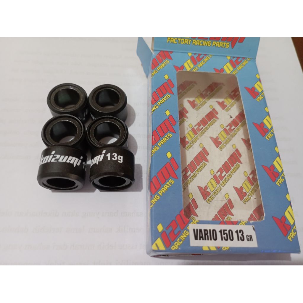 Roller Vario125 Vario150 13gram Original Koizumi
