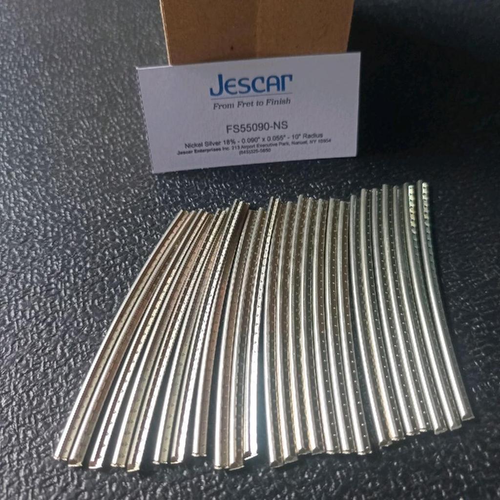Jescar FS 55090 - NS Nickel Silver Fret Wire