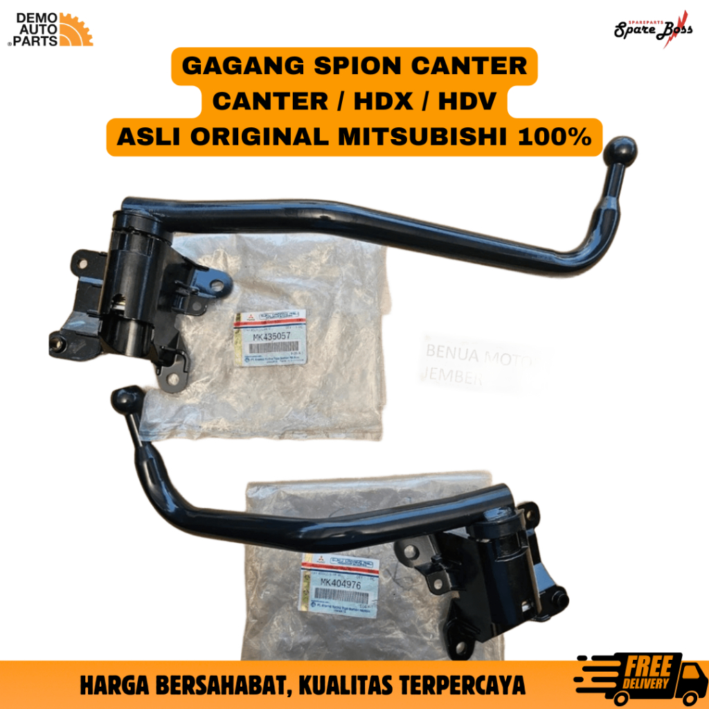 GAGANG SPION CANTER KANAN/KIRI STANG SPION CANTER KANAN KIRI ORIGINAL ORI ASLI BESI SPION CANTER ORI