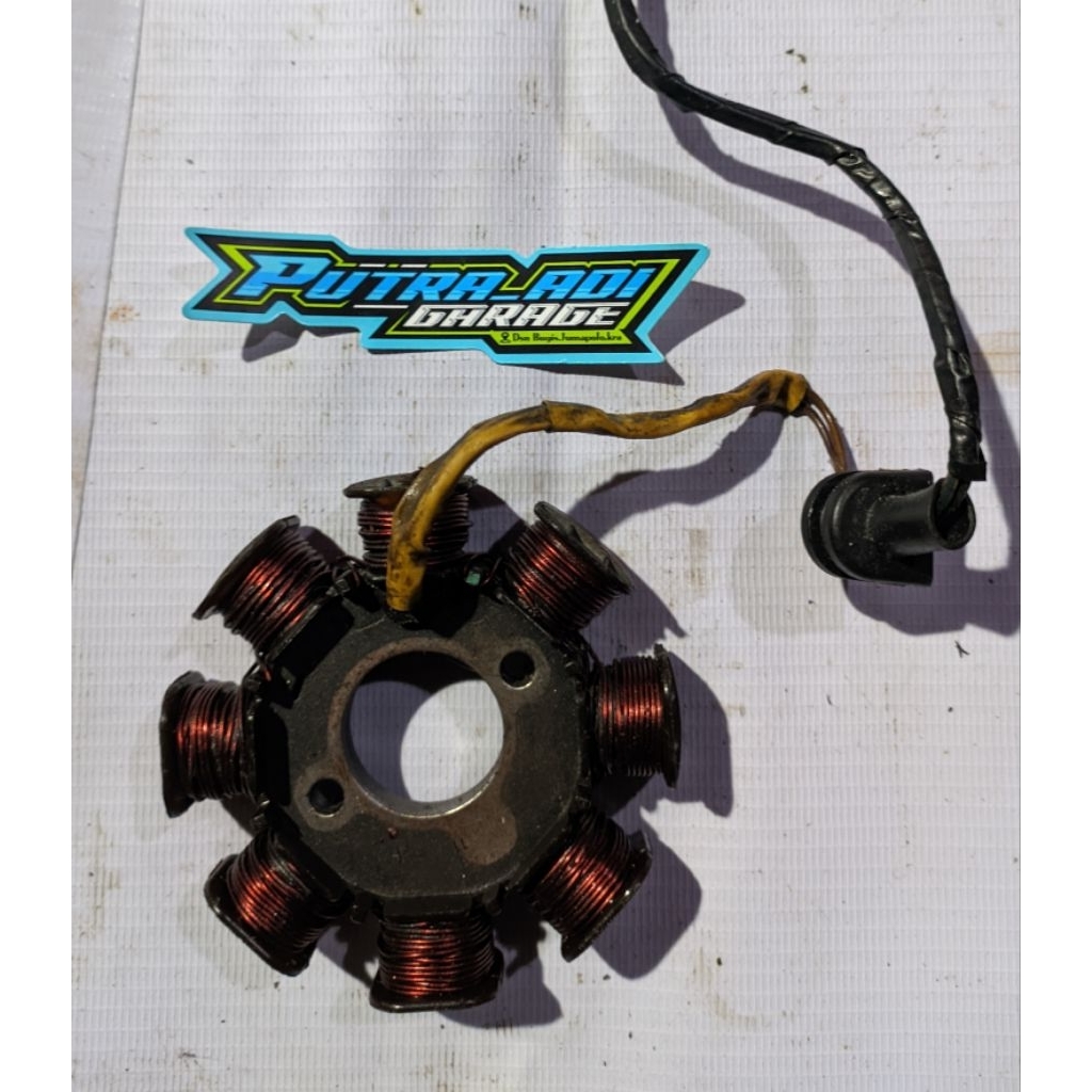 spul tanpa pulser original copotan satria fu