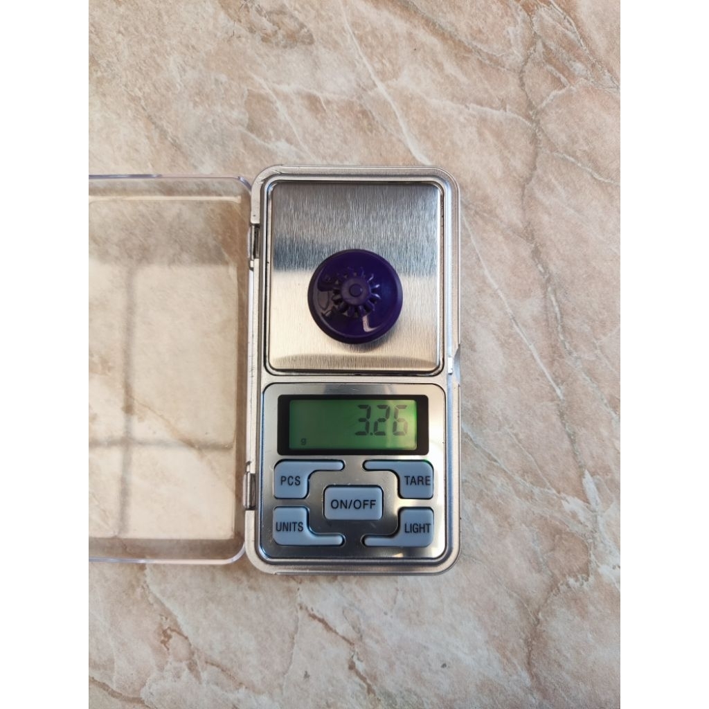 BEYBLADE X BIT ELEVATE UNGU