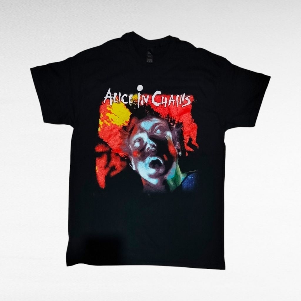 Tshirt ALICE IN CHAINS - FACELIFT