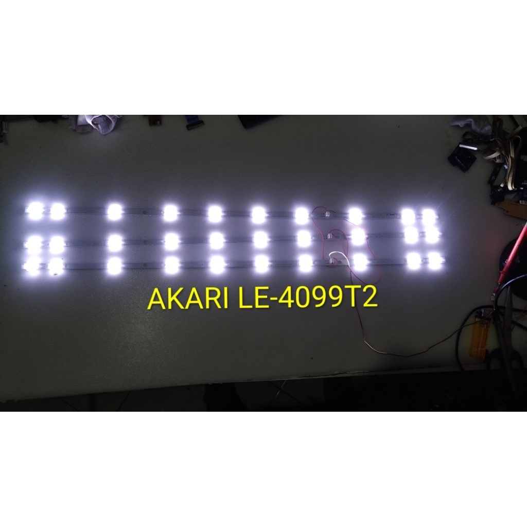 Lampu backlight tv akari le-4099t2