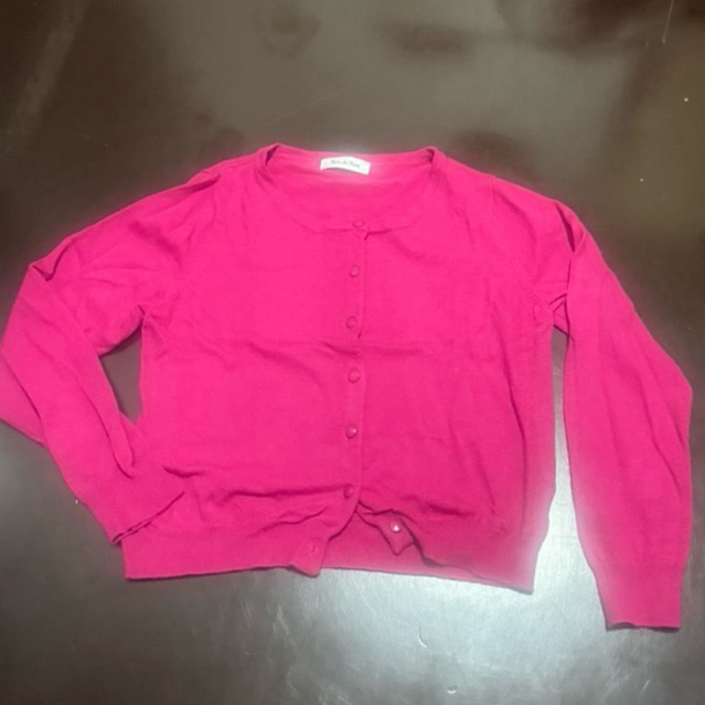 Preloved Cardigan Magenta